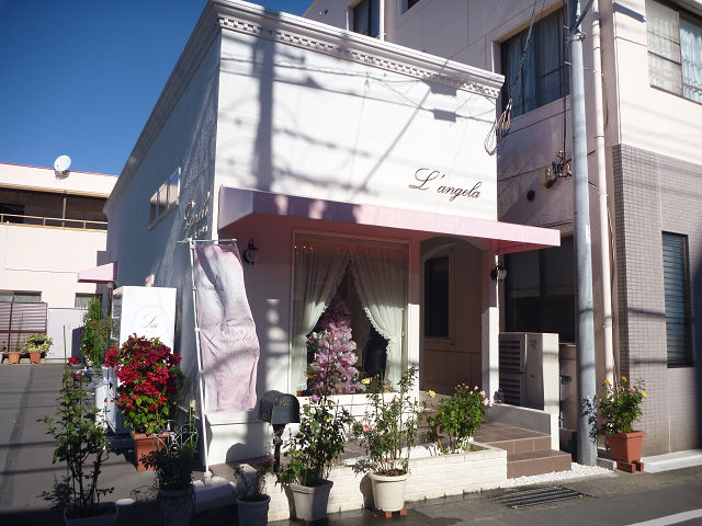 ランジェラさん店内